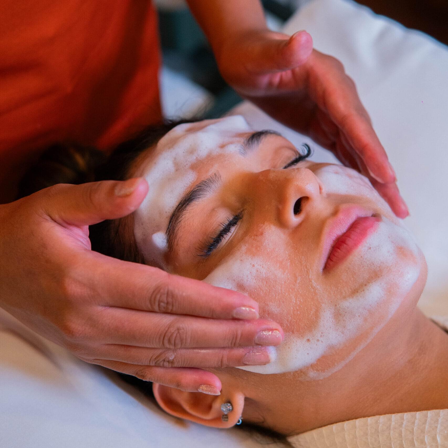 Hidratação Facial